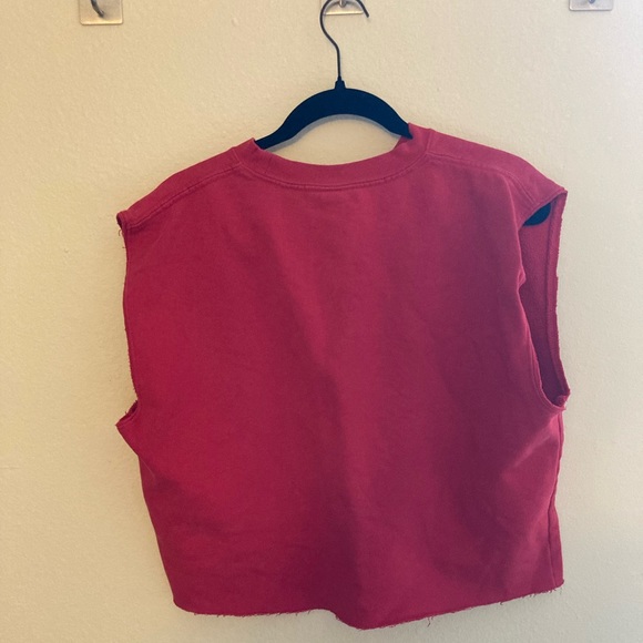 Vintage cutoff Chicago Bulls sweatshirt - Picture 6 of 7